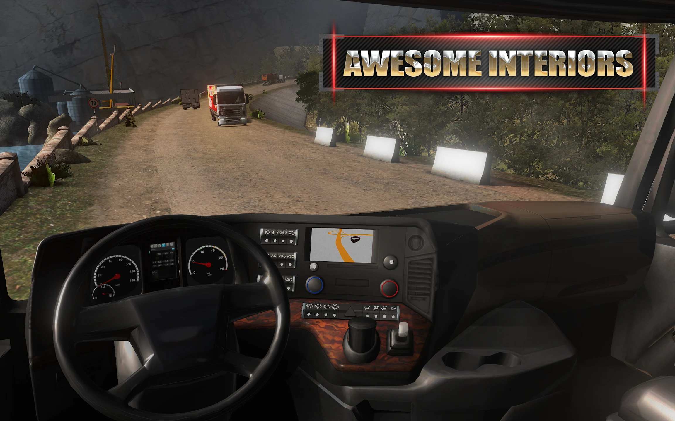 European Truck Simulator 截图 4