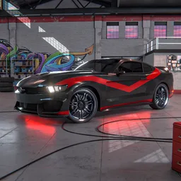 TopSpeed: Drag & Fast Racing 图标