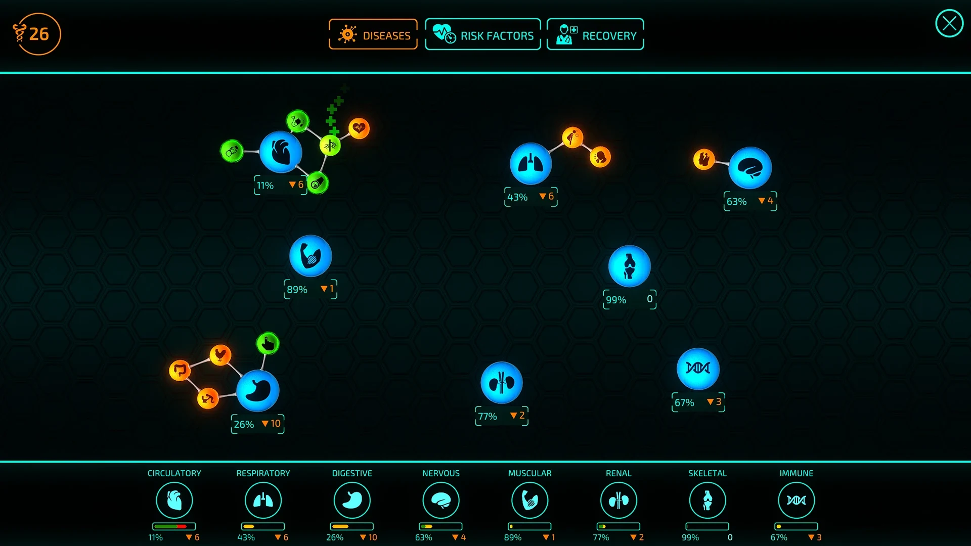 Bio Inc. Redemption : Plague 截图 4