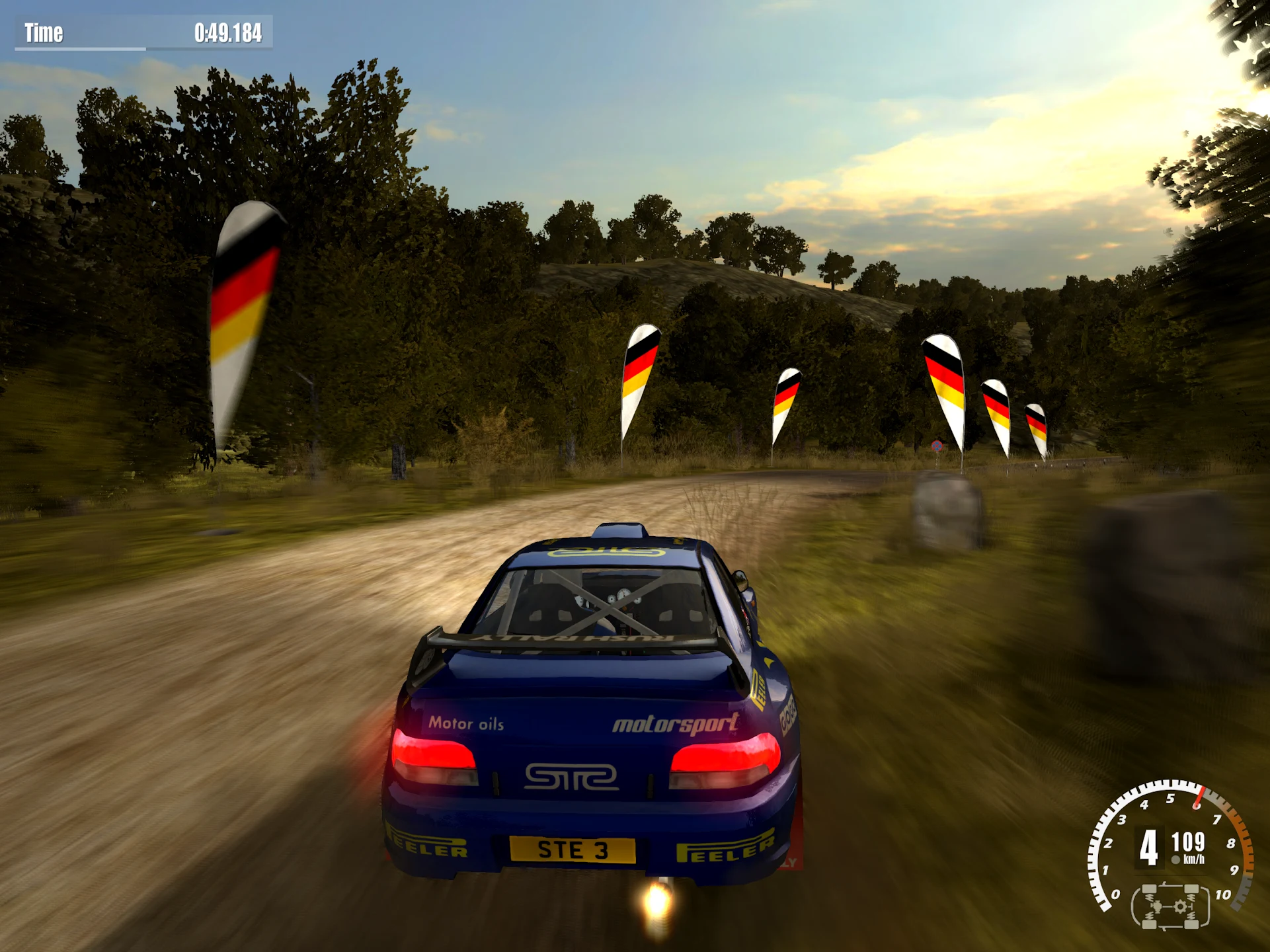 Rush Rally 3 截图 11
