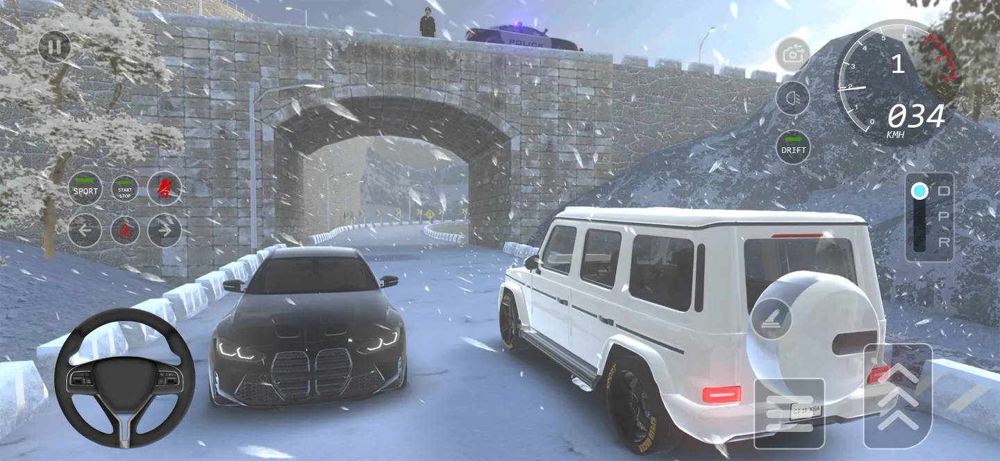 Car Driving 2025 : School Game 截图 3