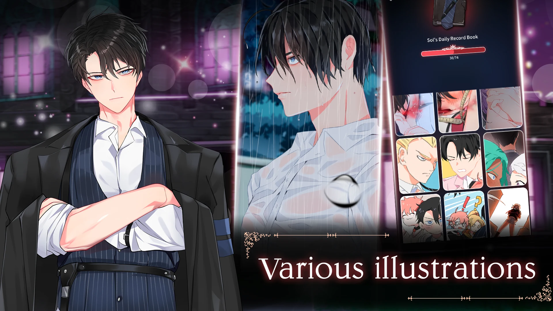 LoveUnholyc:Dark Fantasy Love 截图 5