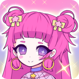 Mimistar dress up chibi doll 图标