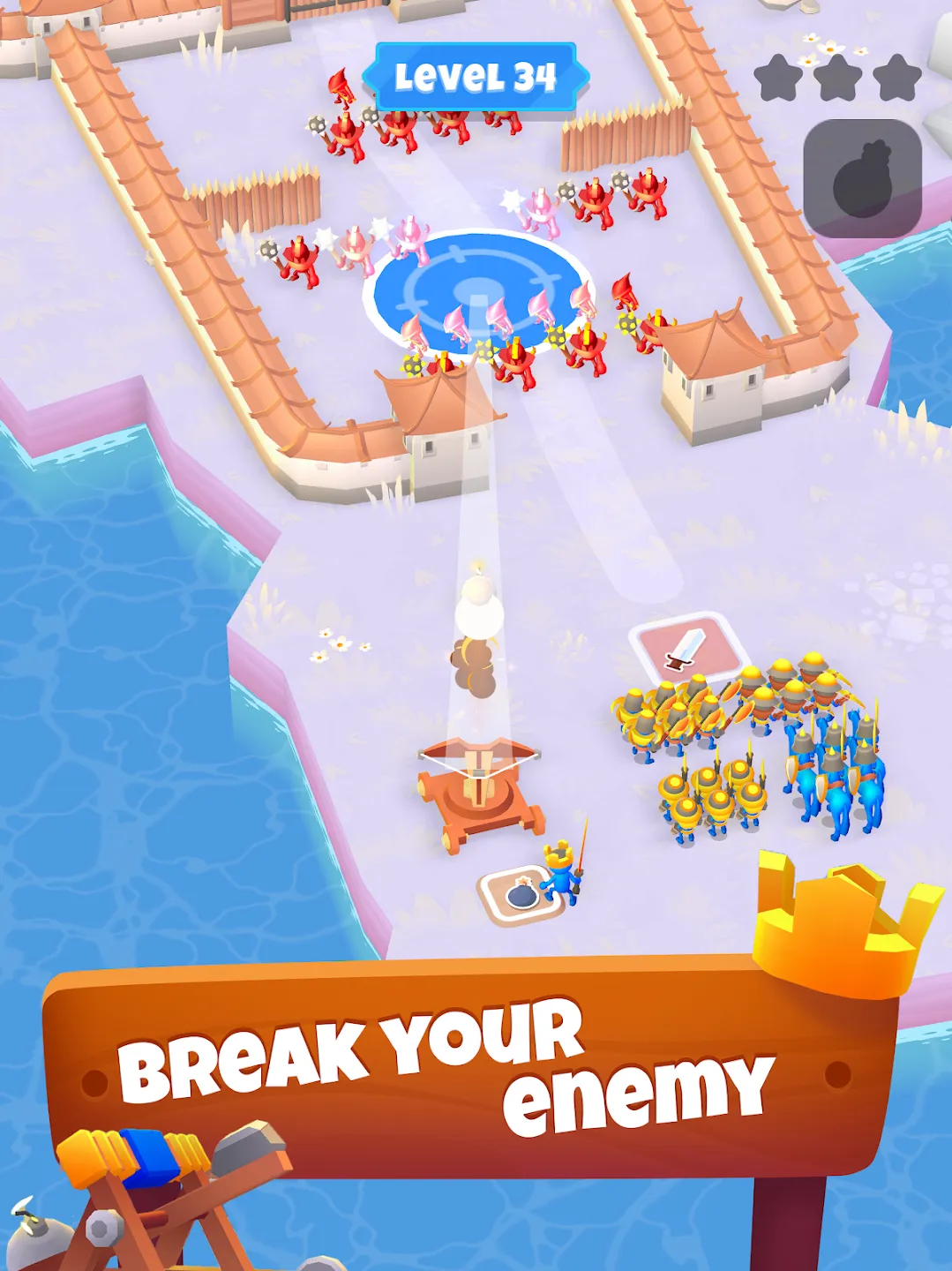 King or Fail - Castle Takeover 截图 9