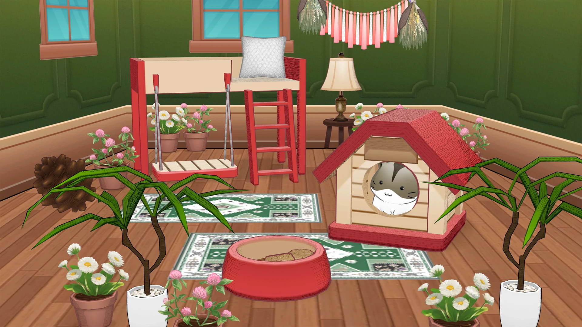 Hamster Life match and home 截图 3