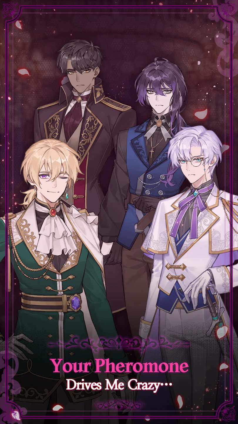 Love Pheromone : Romance Otome 截图 8