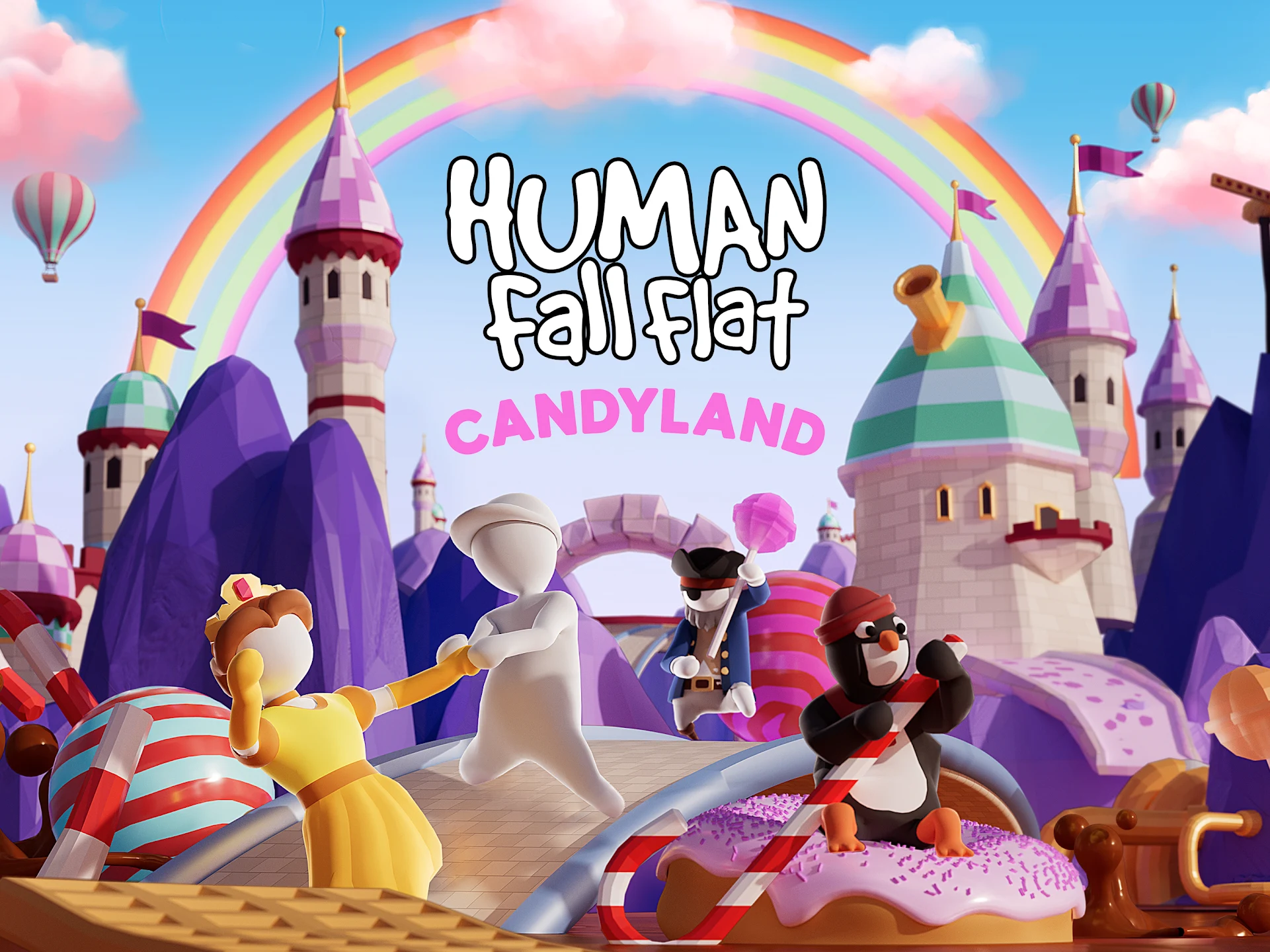 Human Fall Flat 截图 3