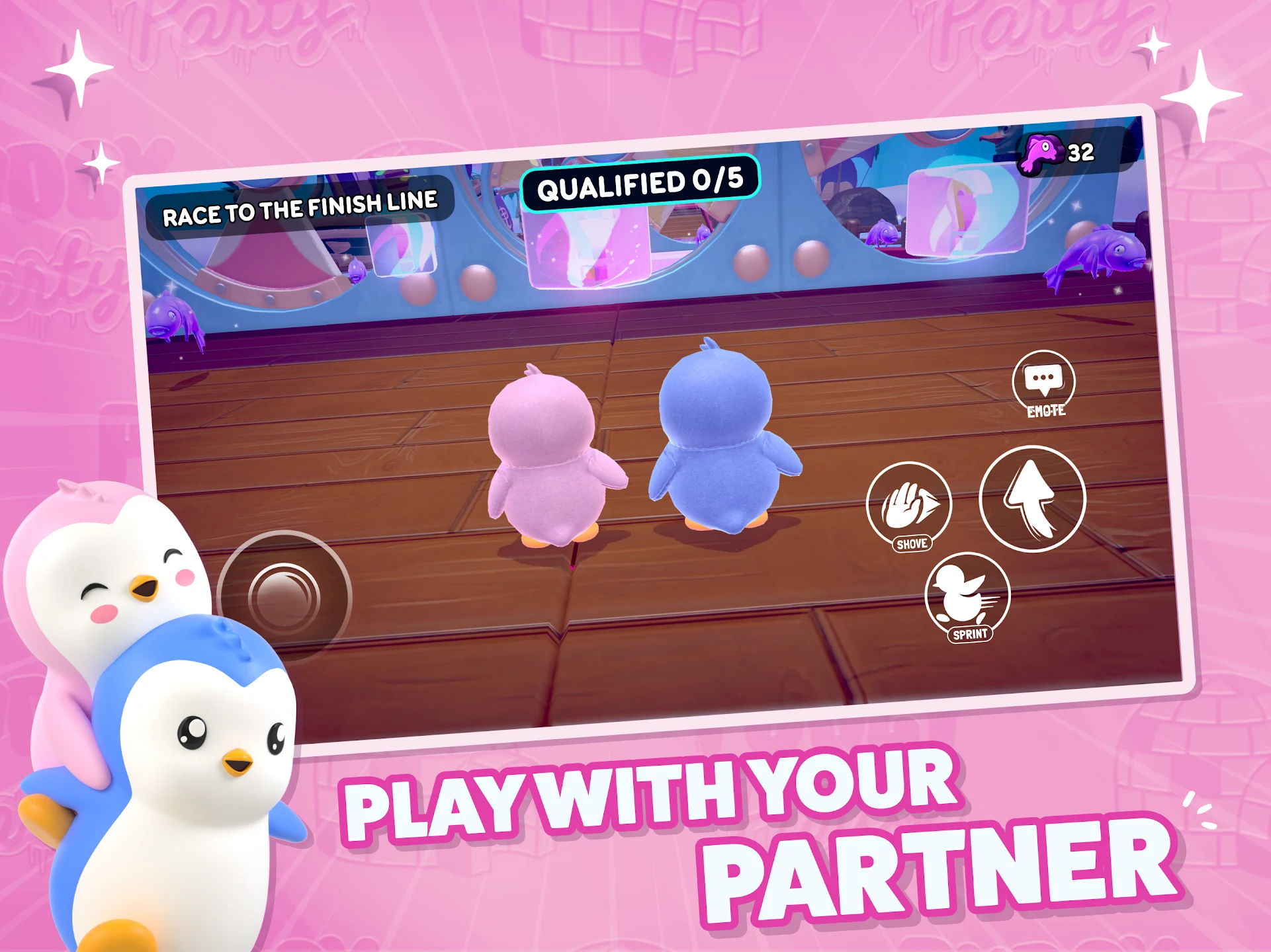 Pudgy Party - Battle Royale 截图 6