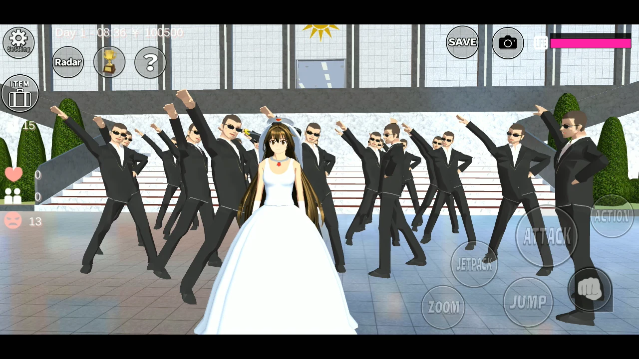 SAKURA School Simulator 截图 2