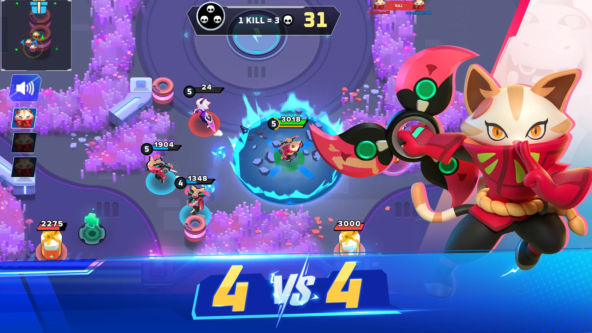 Thetan Arena: MOBA Survival 截图 5