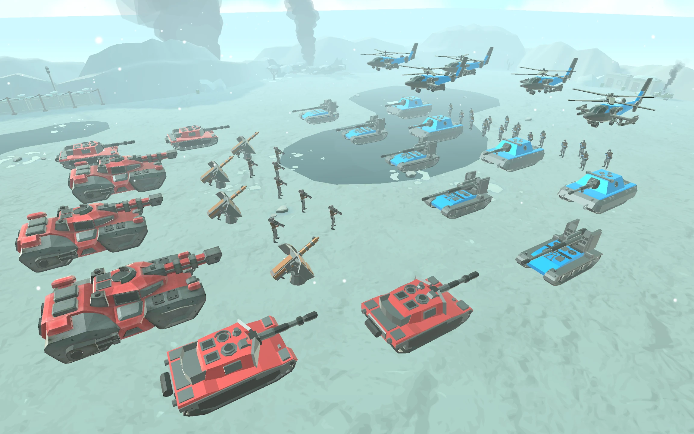 Army Battle Simulator 截图 4