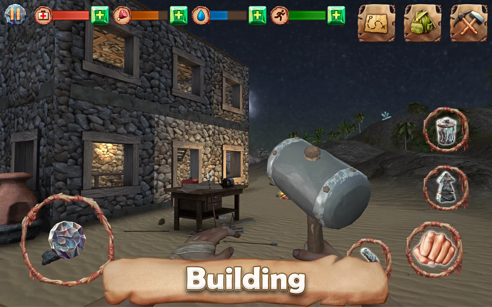 Survival: Dinosaur Island 截图 3