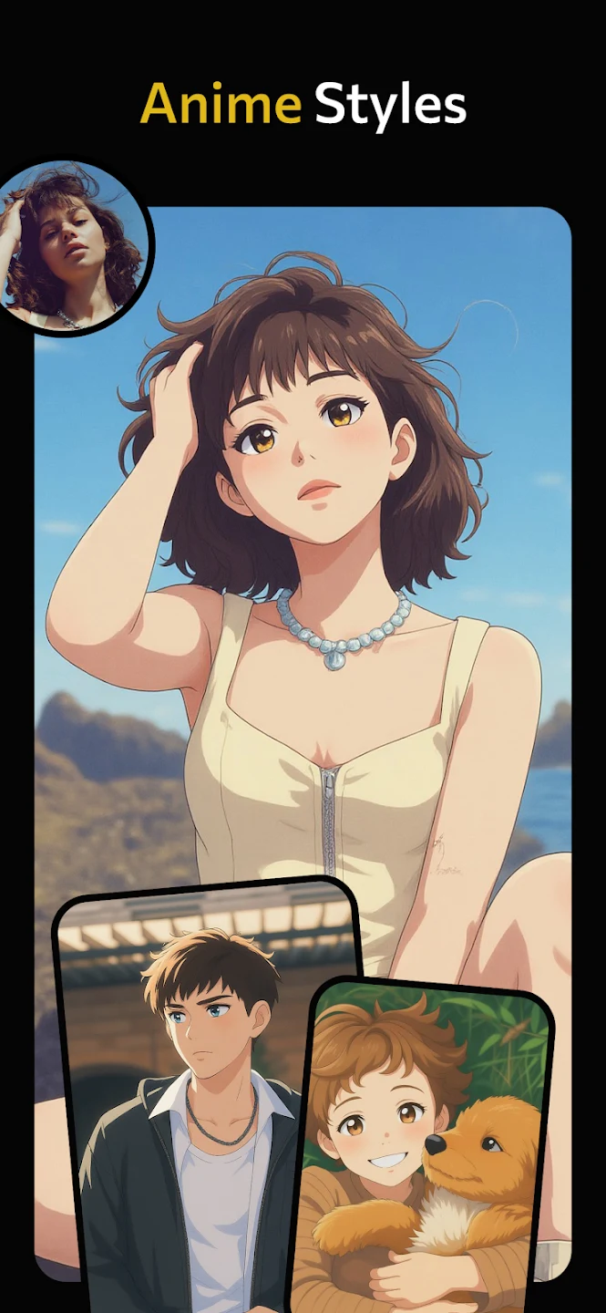 ToonMe photo cartoon maker 截图 2