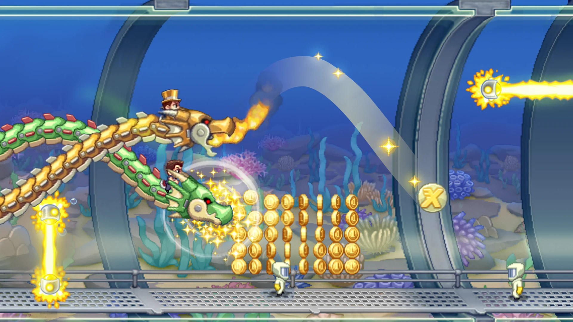 Jetpack Joyride - 疯狂喷气机 截图 7