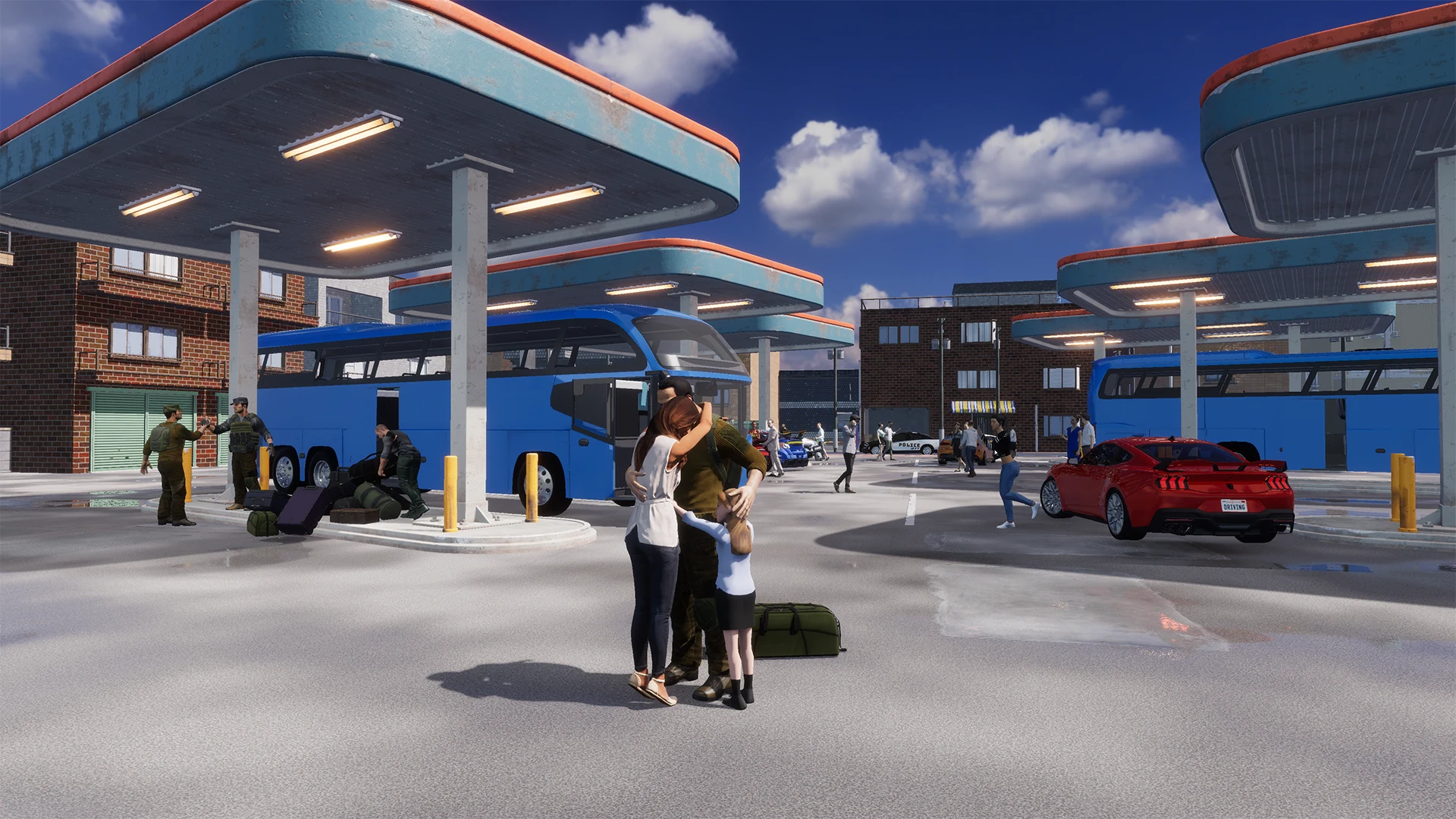Bus Simulator : EVO 截图 4