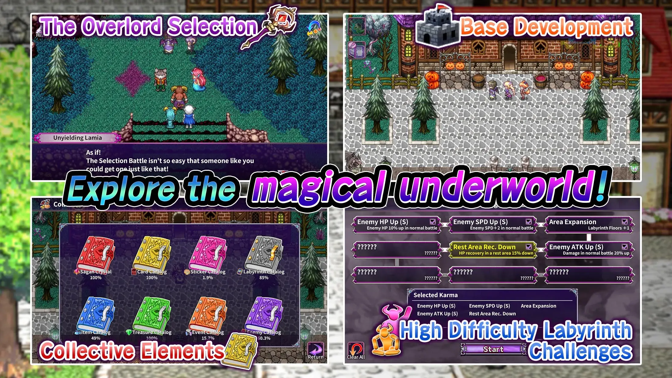 RPG Overrogue 截图 5