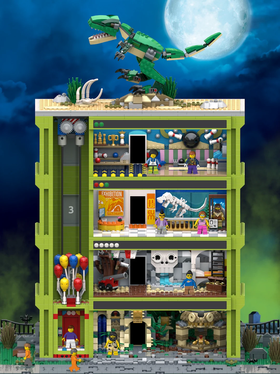 LEGO® Tower 截图 10