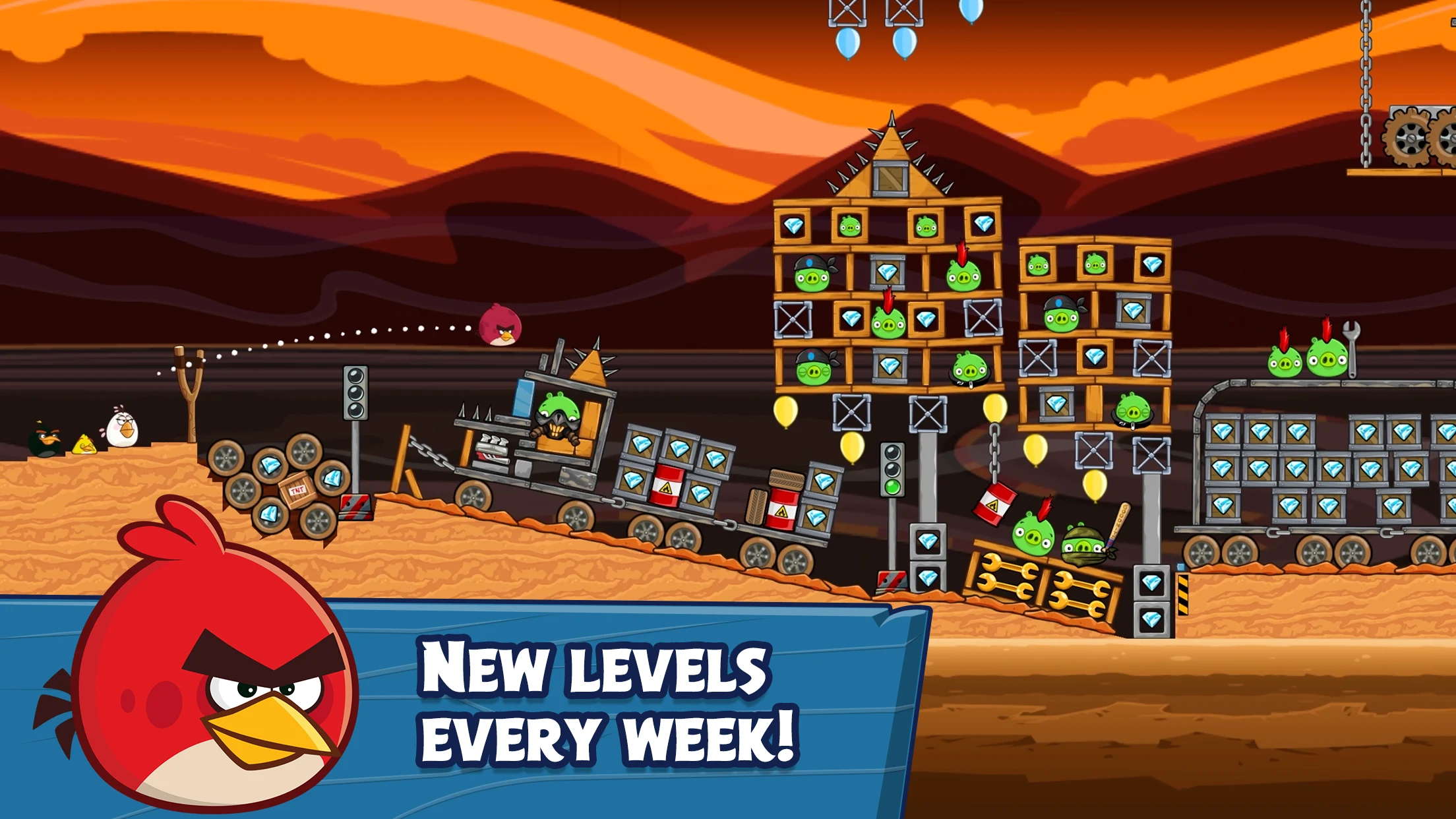 Angry Birds Friends 截图 2