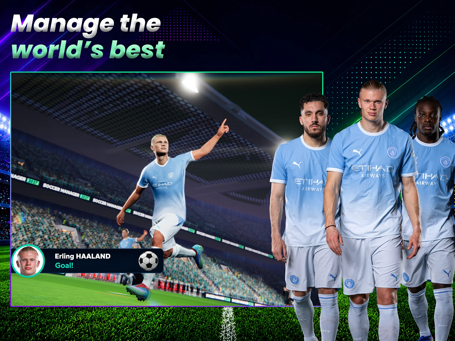 Soccer Manager 2026 - Football 截图 7