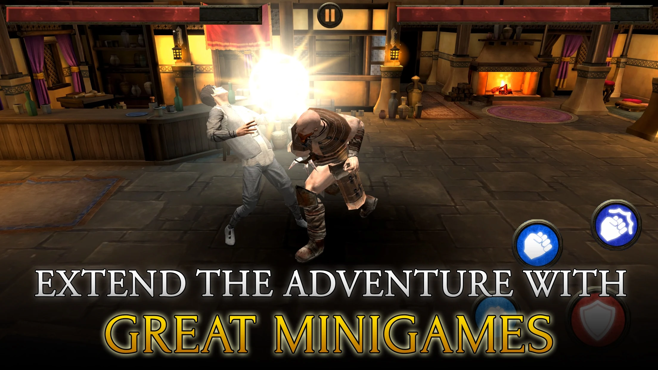 Arcane Quest Legends Offline 截图 5