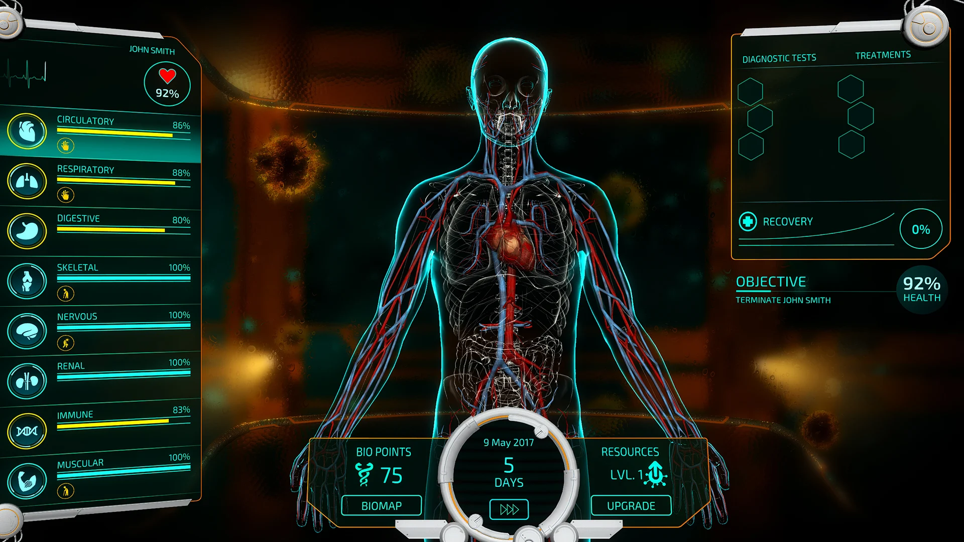 Bio Inc. Redemption : Plague 截图 3