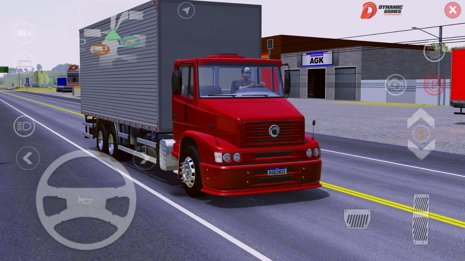 Drivers Jobs Online Simulator 截图 1