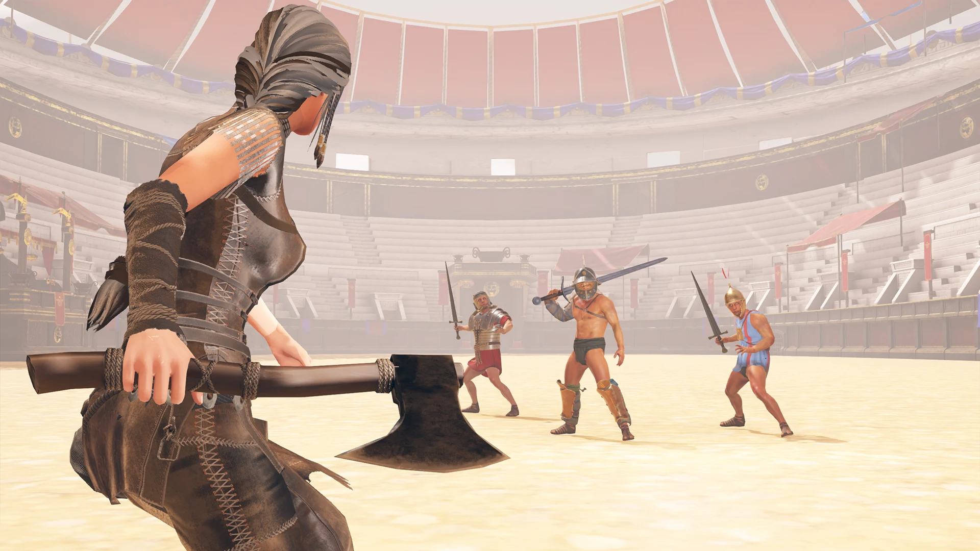 Samurai Sword Fighting Games 截图 1