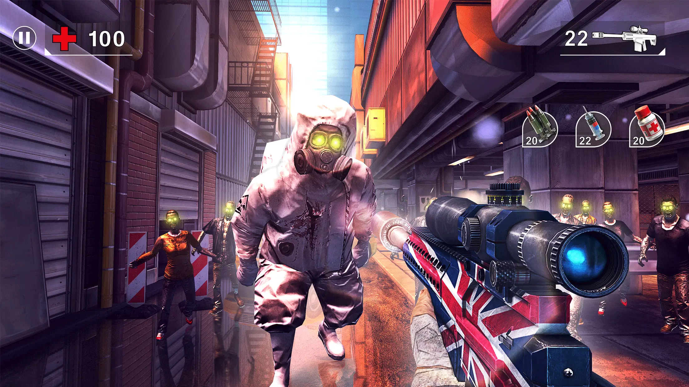 UNKILLED - FPS Zombie Games 截图 8