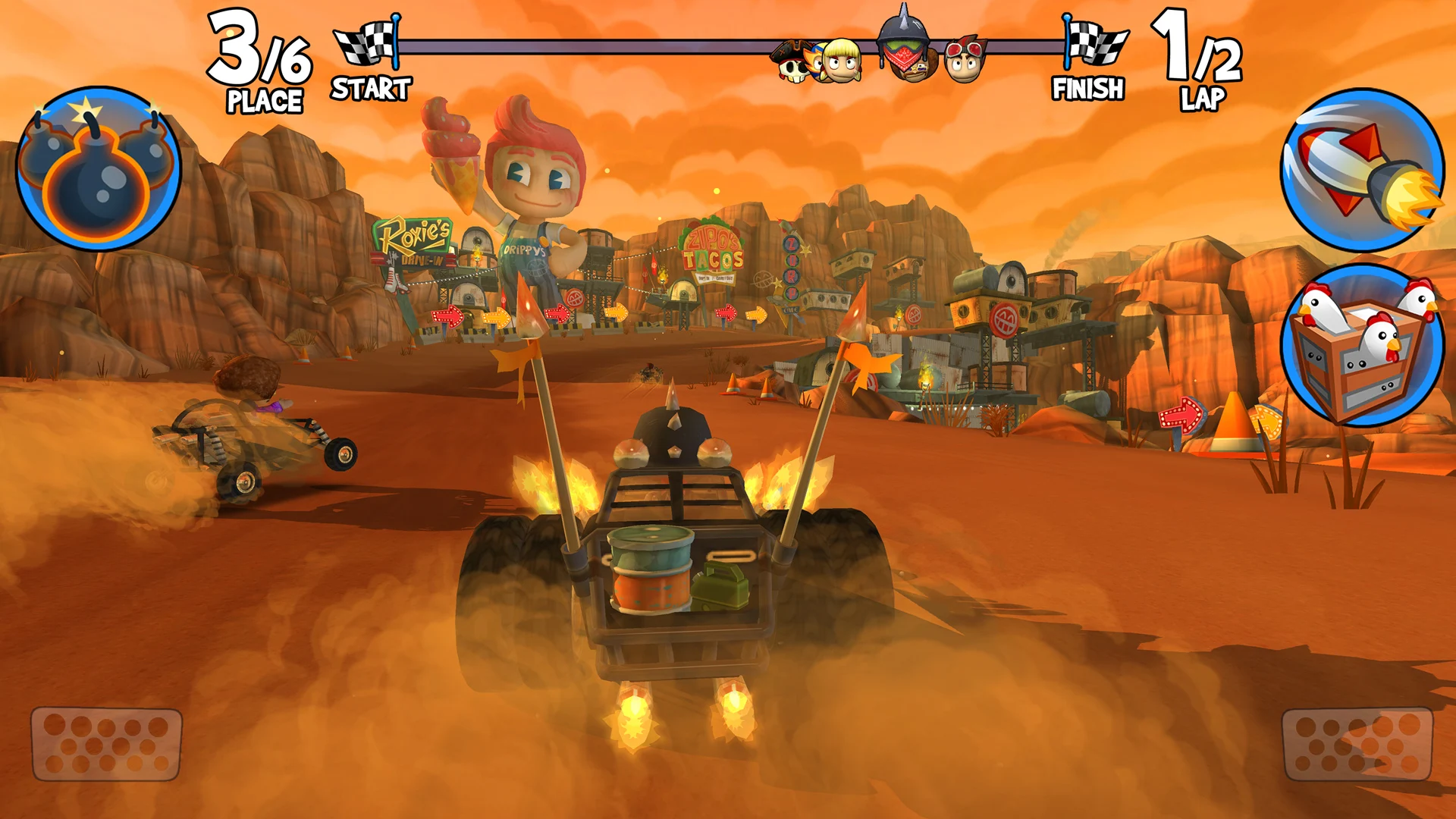 Beach Buggy Racing 2 截图 6
