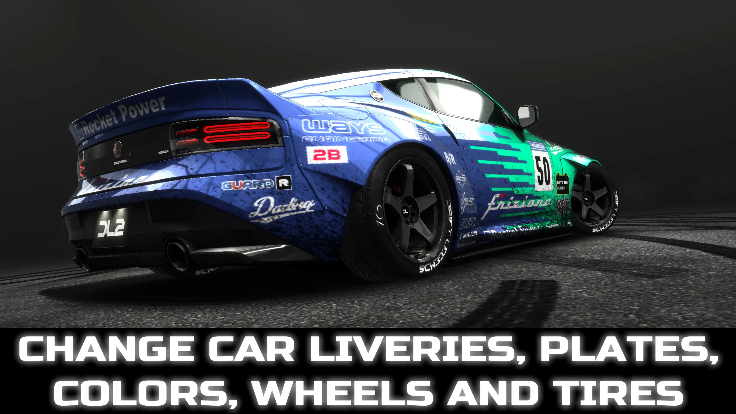 Drift Legends 2: Car Racing 截图 3
