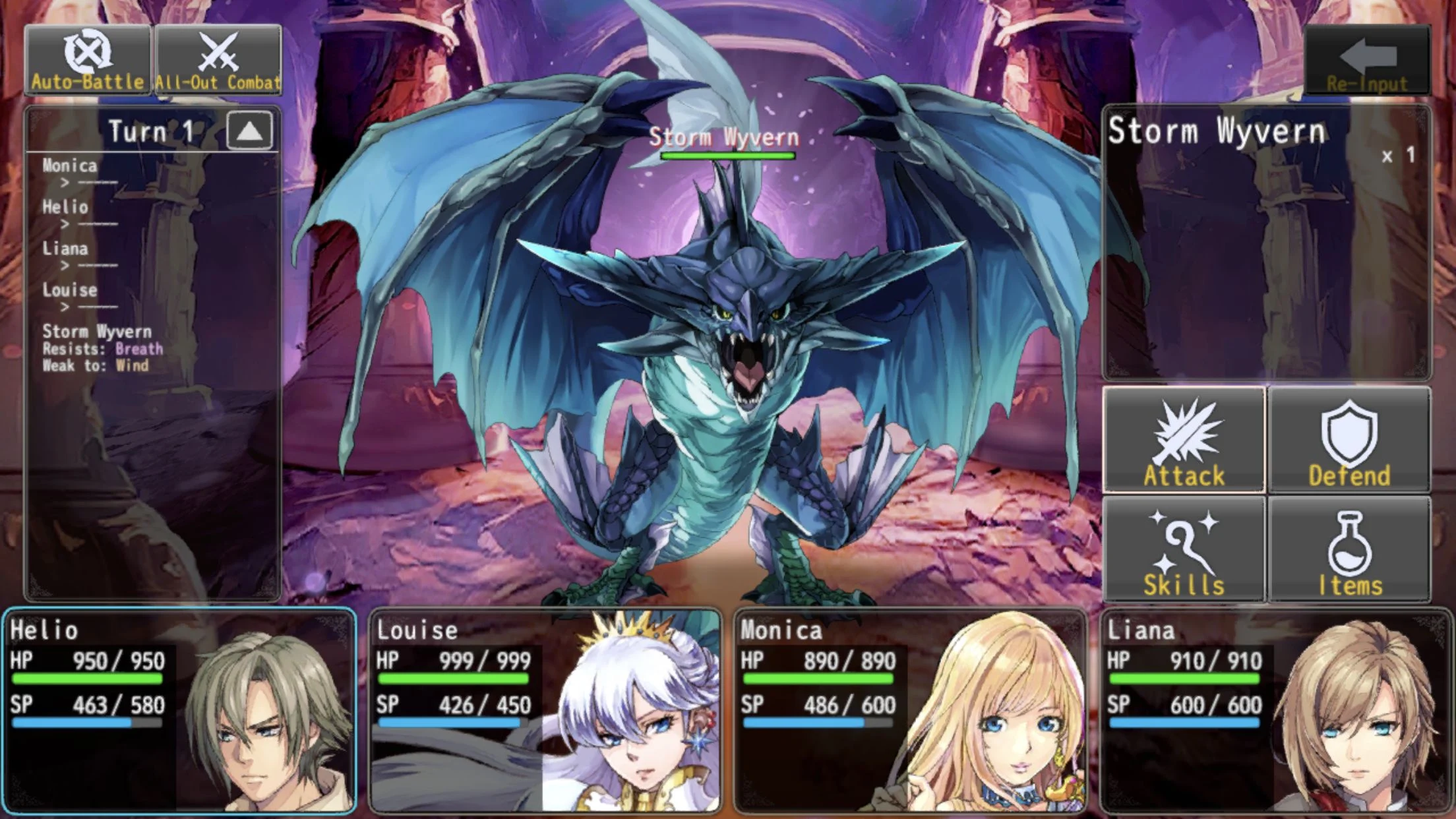 RPG Dragon Takers 截图 6