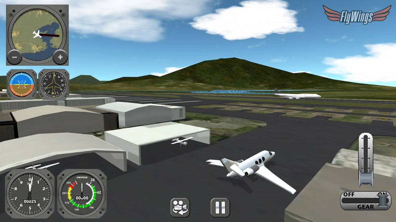 Flight Simulator 2013 FlyWings 截图 7