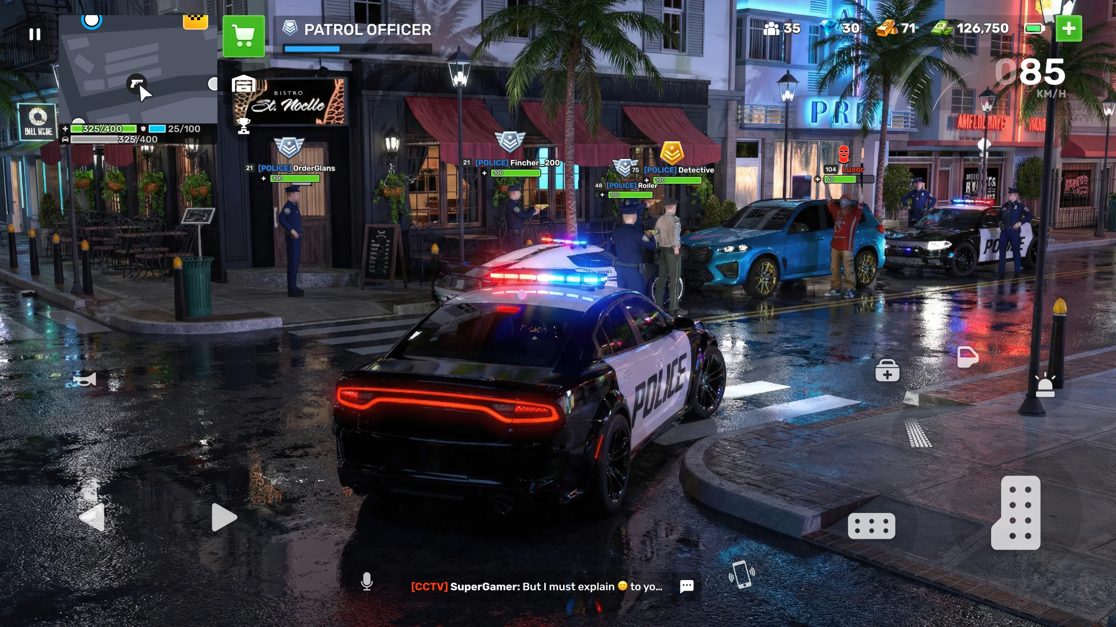 Flex City RP: Car Game Online 截图 1