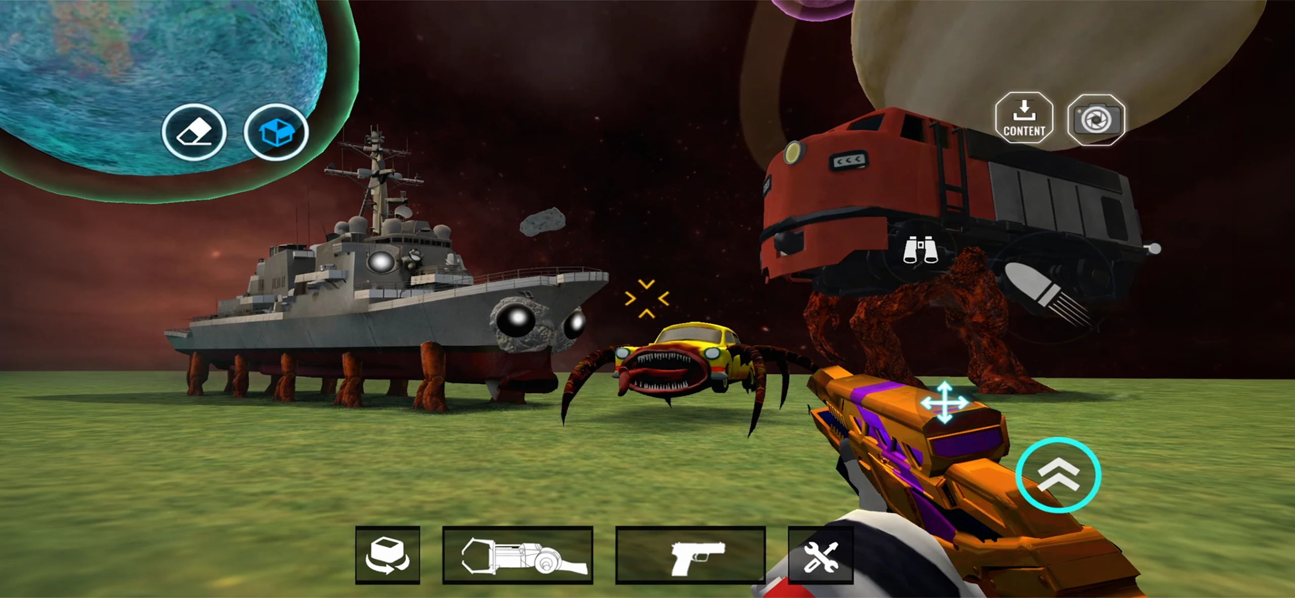 Sandbox In Space 截图 8