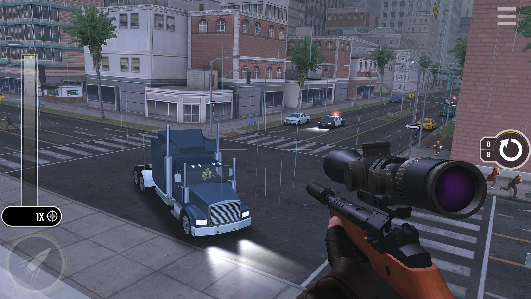 Pure Sniper: Gun Shooter Games 截图 2