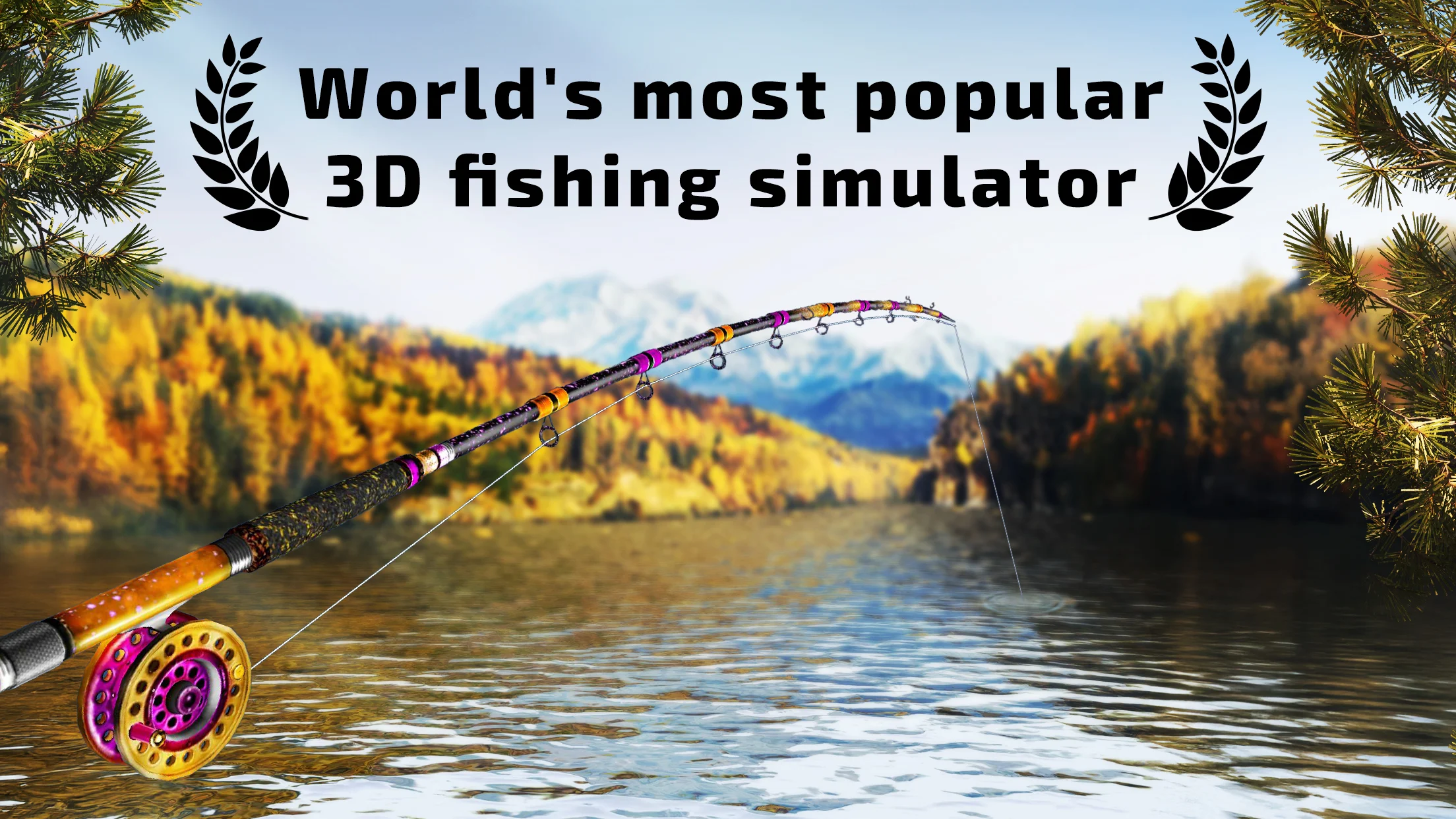 Fishing Clash: Sport Simulator 截图 1