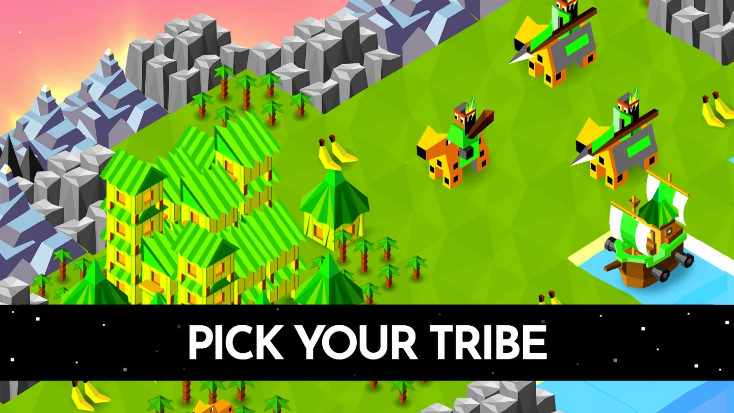 The Battle of Polytopia 截图 3