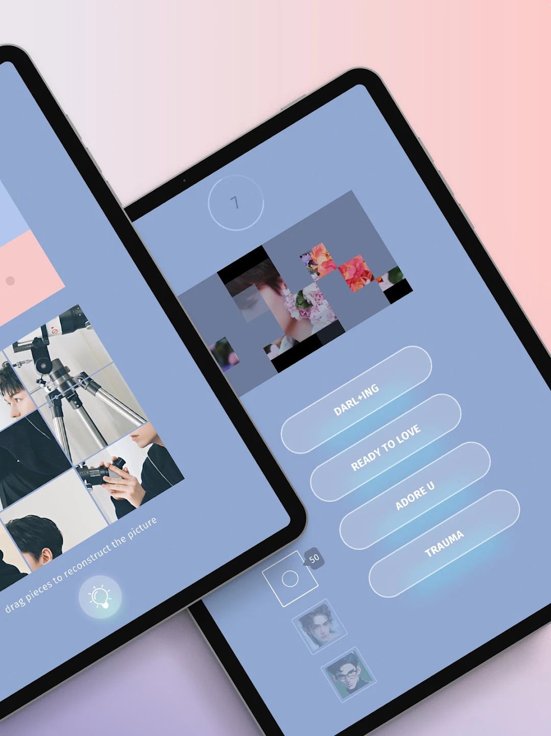 Carat: Seventeen games 截图 5