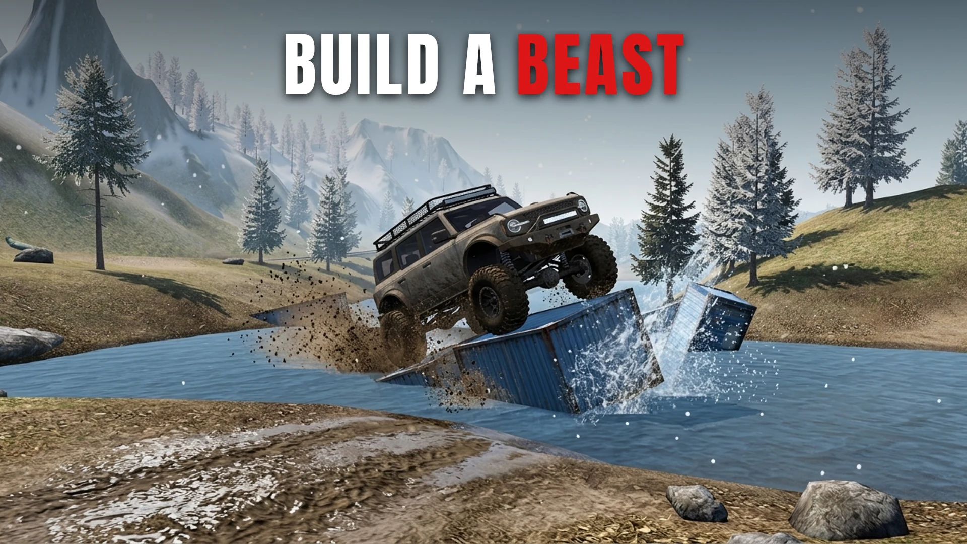 Offroad Outlaws 截图 1