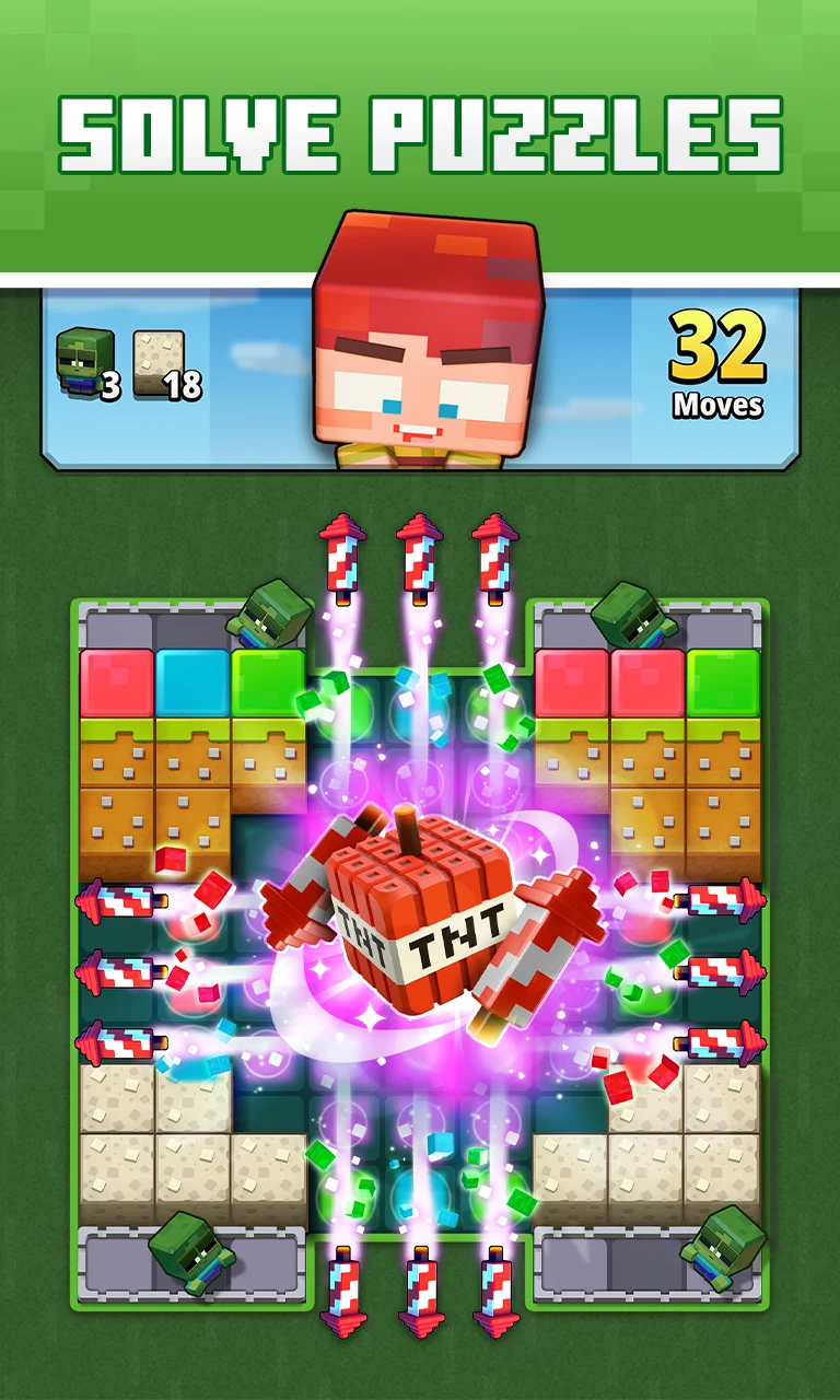 Minecraft Blast 截图 1