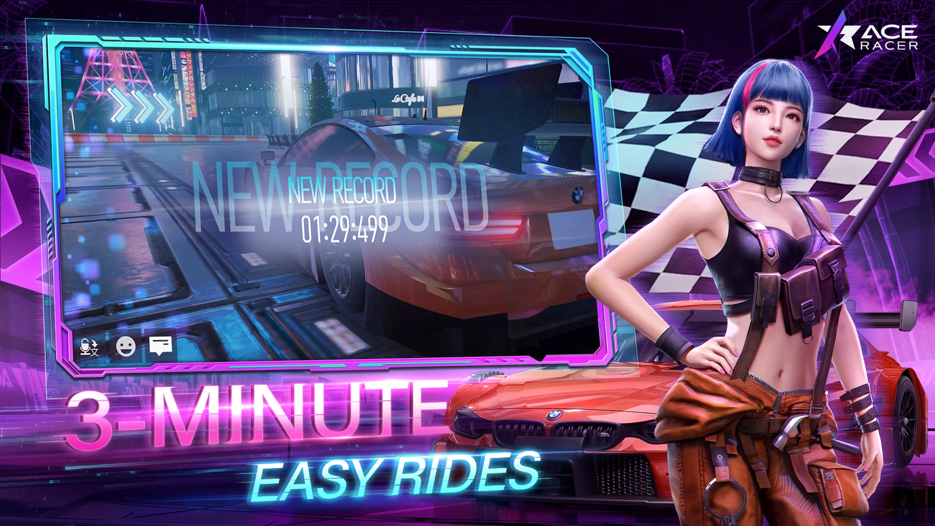 Ace Racer 截图 5