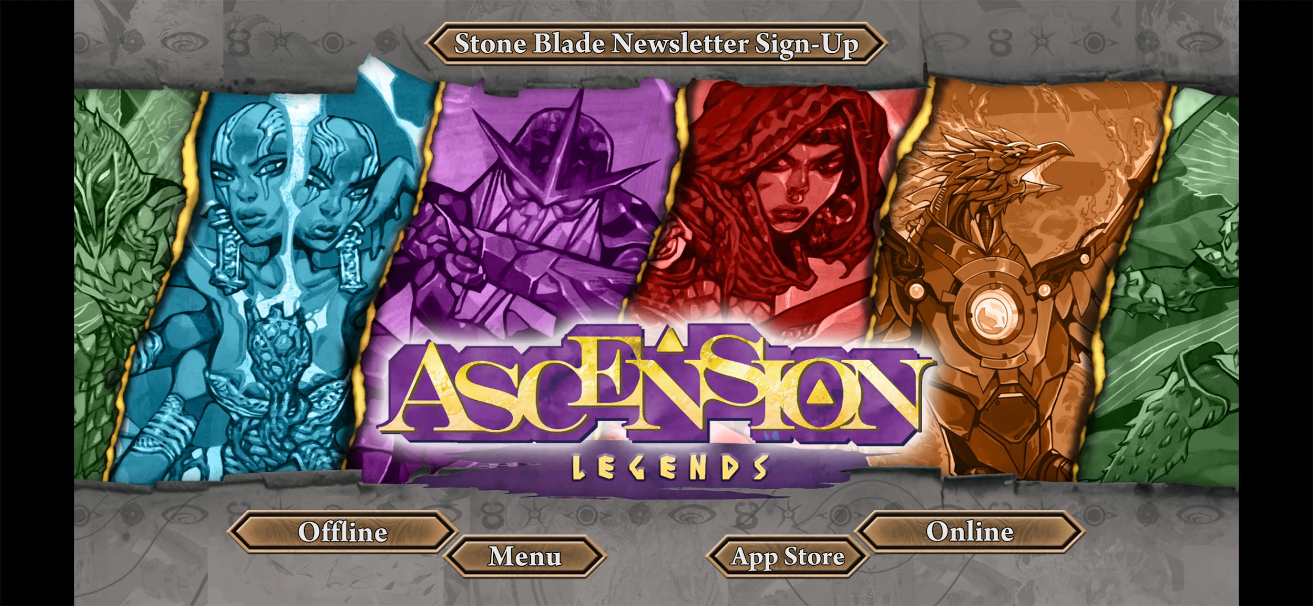 Ascension: Deckbuilding Game 截图 1