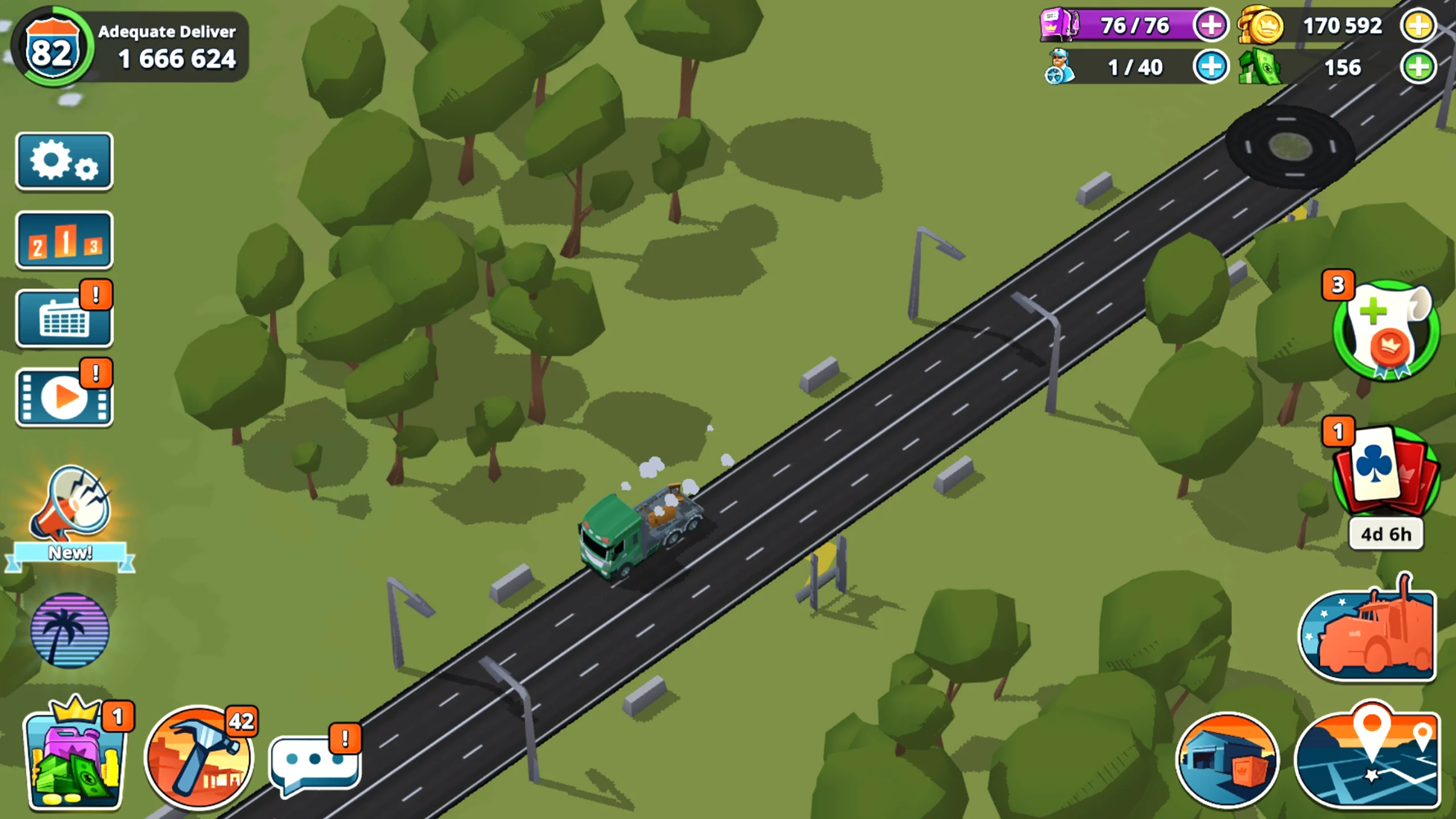 Transit King: Truck Simulator 截图 2
