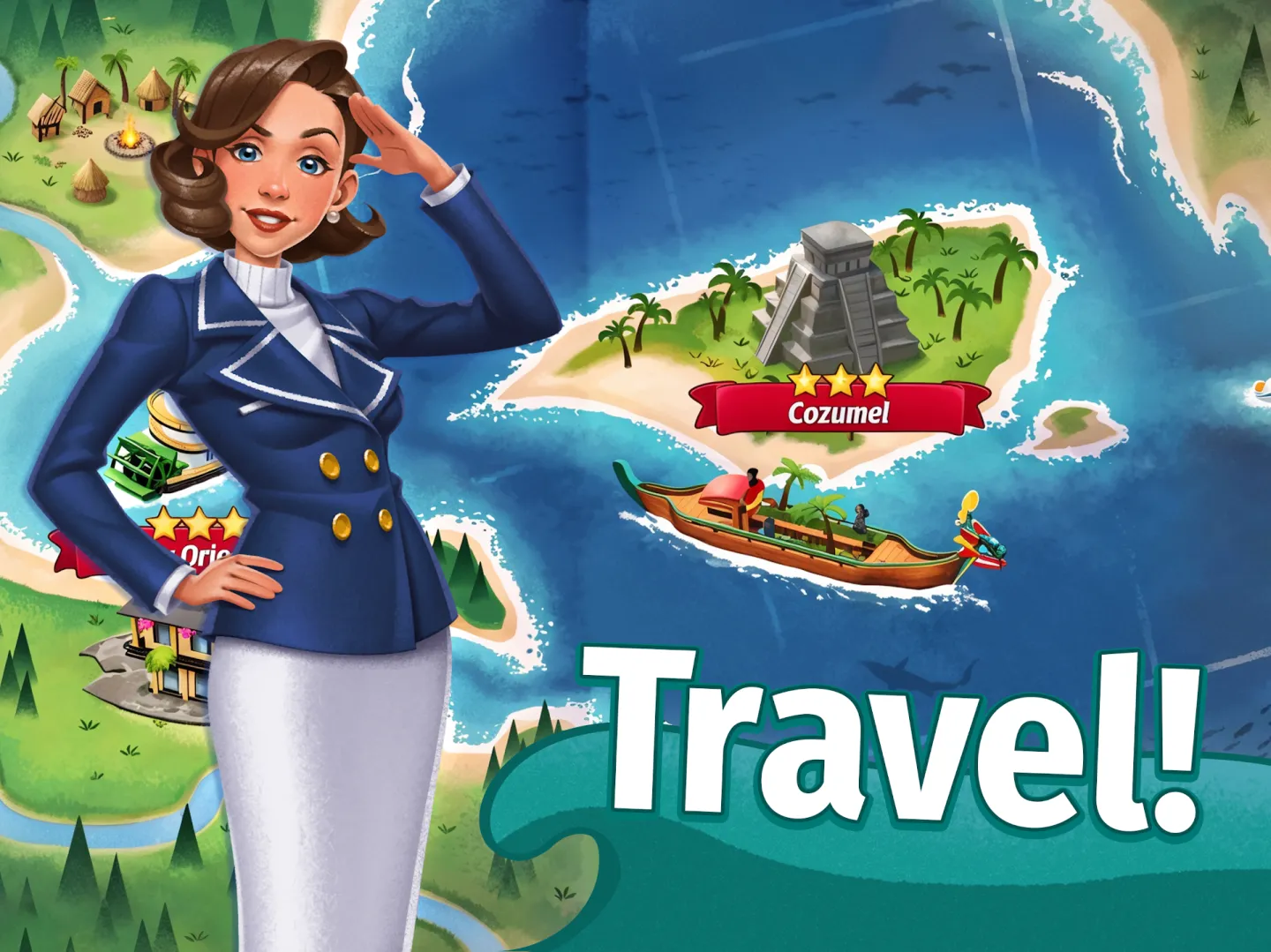 Cruise Chefs - Cooking Game 截图 11