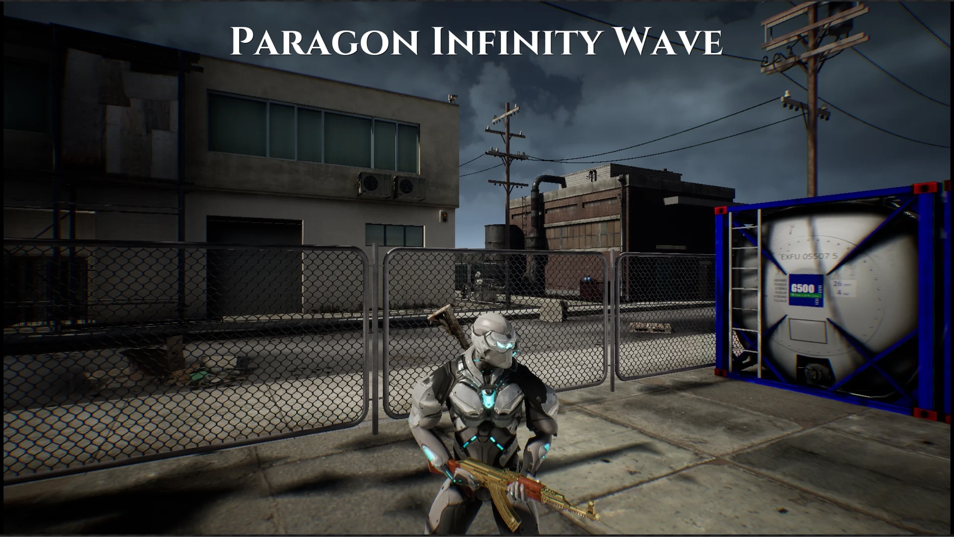 Paragon: InfinityWave 截图 1