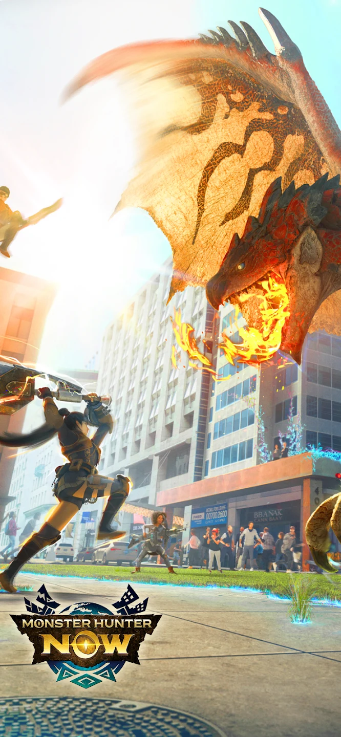 Monster Hunter Now 截图 1