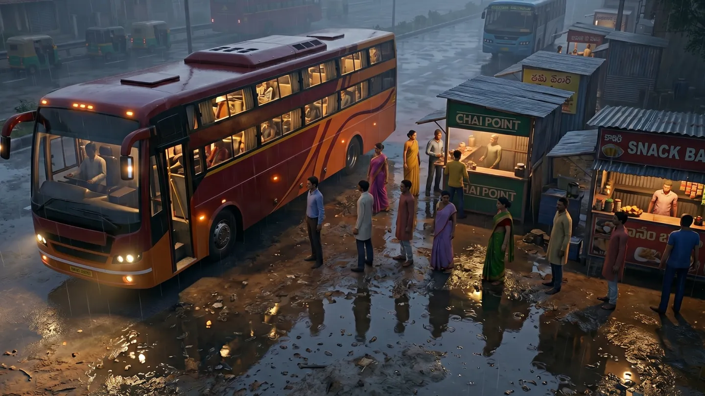 Indian Bus Simulator 截图 5