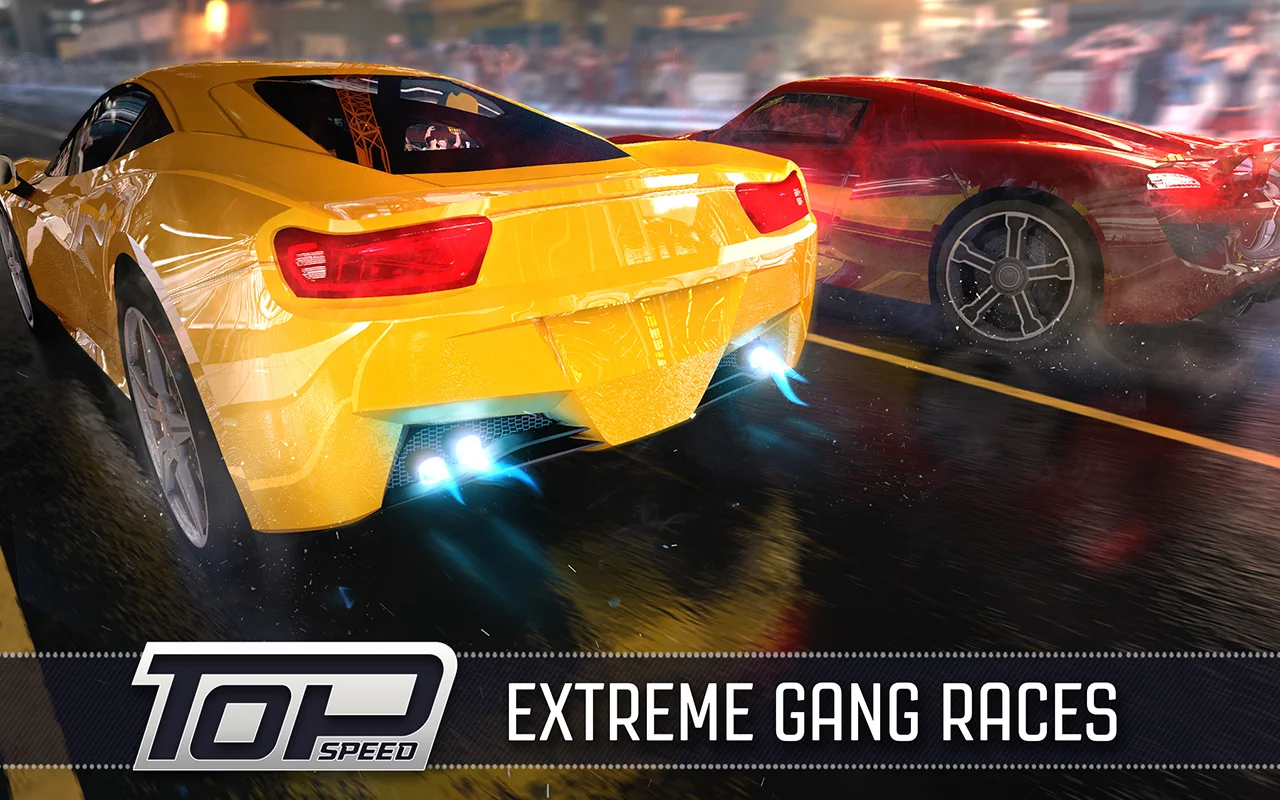 TopSpeed: Drag & Fast Racing 截图 6