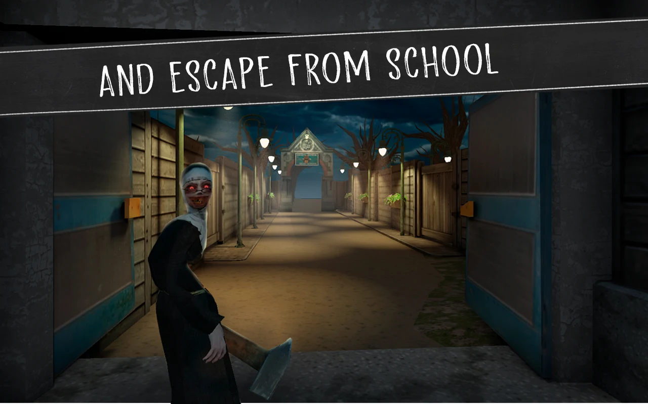 Evil Nun: Horror at School 截图 7
