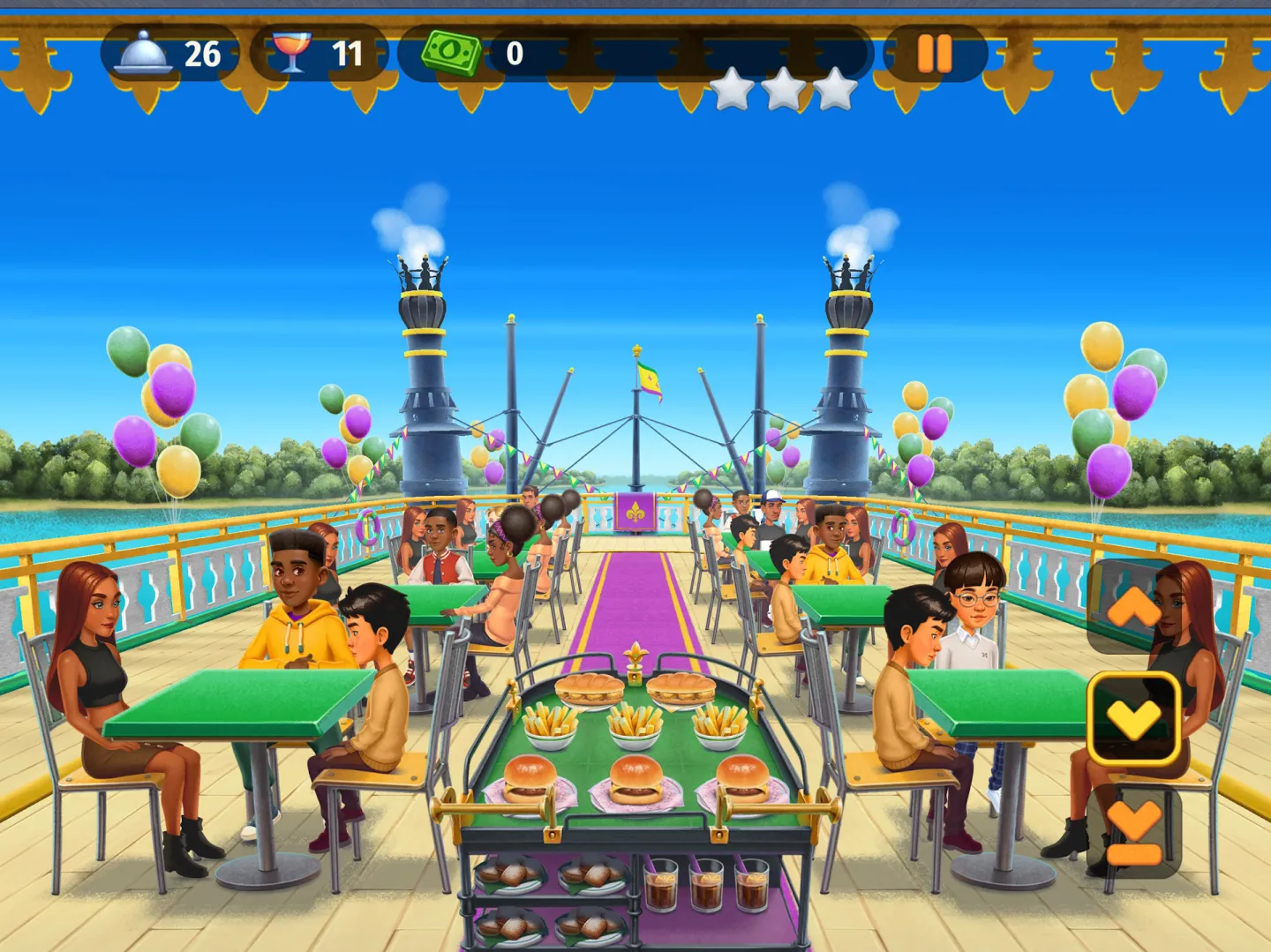 Cruise Chefs - Cooking Game 截图 14